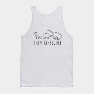 Team Herbivore Tank Top